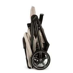 Nuna Trvl LX BMW Mica- Klapvogne Med Flade Sæder