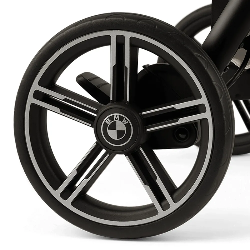 Nuna Trvl LX BMW Mica- Klapvogne Med Flade Sæder