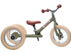 Trybike 3-Hjul, Grøn- Løbecykler & Cykler