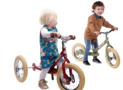 Trybike 3-Hjul, Grøn- Løbecykler & Cykler