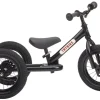Trybike 3-Hjul, Sort/Sort- Løbecykler & Cykler