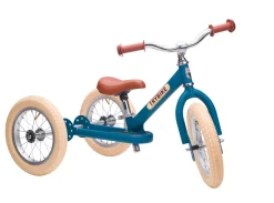 Trybike 3-Hjul, Vintage Blå- Løbecykler & Cykler