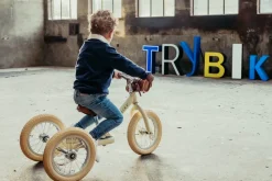 Trybike 3-Hjul, Vintage Creme- Løbecykler & Cykler