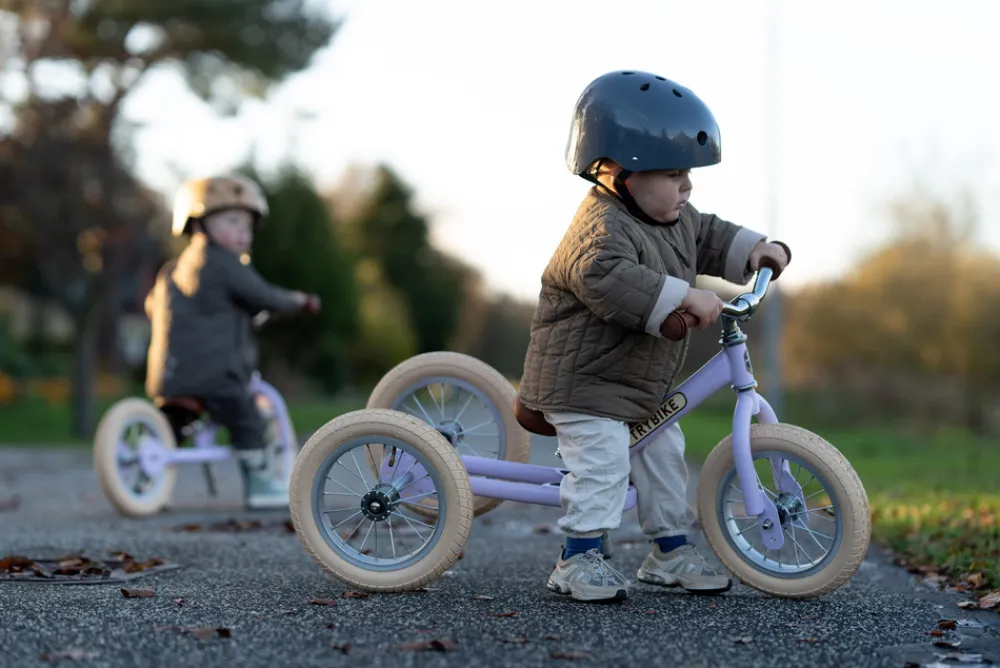 Trybike 3-Hjul, Vintage Lilla- Løbecykler & Cykler
