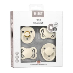 BIBS Try-it Collection Str. 2 Ivory- Sutter