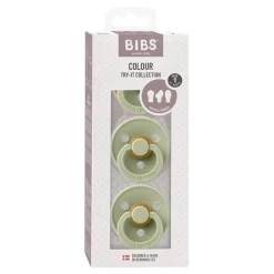 BIBS Try-it Colour 3 PACK Sage- Sutter