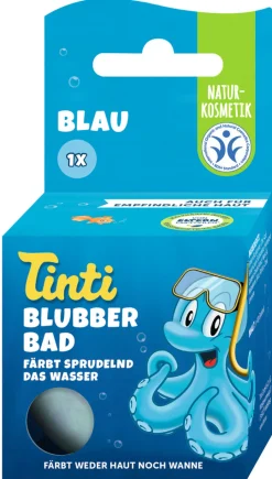 Tinti Tryllekugle - pastelblå- Badelegetøj