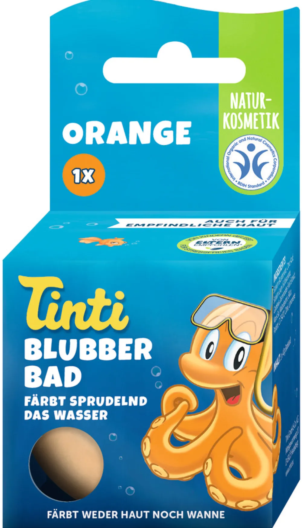 Tinti Tryllekugle - pastelorange- Badelegetøj