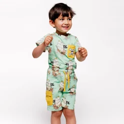 Småfolk T-shirt - Minty green tea- T-Shirts & Toppe