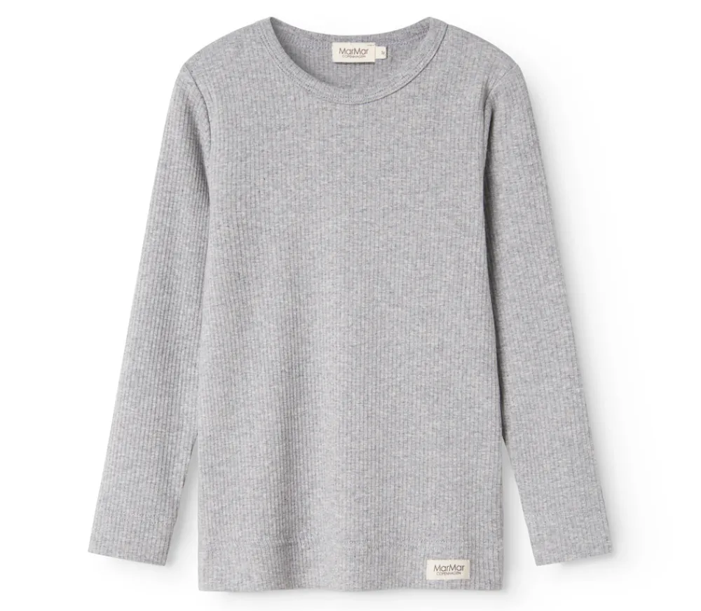 MarMar Copenhagen T-shirt, langærmet - 0621- T-Shirts & Toppe|Bluser
