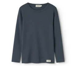 MarMar Copenhagen T-shirt, langærmet - Blue- T-Shirts & Toppe|Bluser