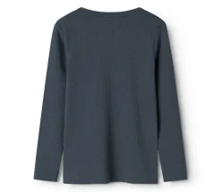 MarMar Copenhagen T-shirt, langærmet - Blue- T-Shirts & Toppe|Bluser