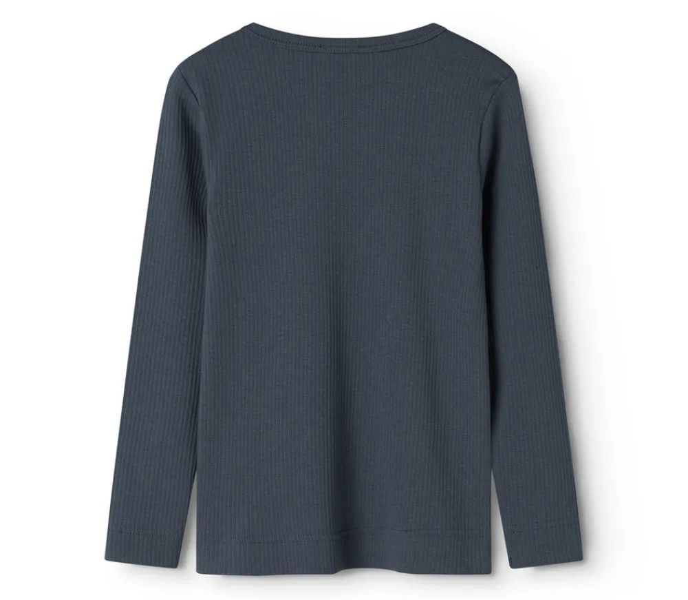 MarMar Copenhagen T-shirt, langærmet - Blue- T-Shirts & Toppe|Bluser