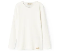 MarMar Copenhagen T-shirt, langærmet - Gentle white- T-Shirts & Toppe|Bluser