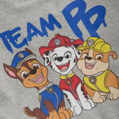 Minymo T-shirt langærmet - Grey Melange- Bluser