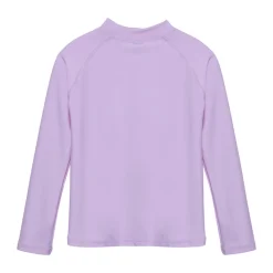 Color Kids T-shirt langærmet - Lavender Mist- Badeshorts & Bluser