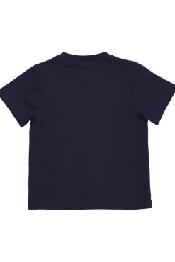 Copenhagen Colors T-shirt m. print - NAVY- T-Shirts & Toppe