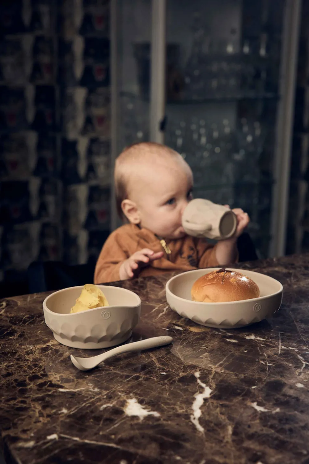 Najell Tudekop - Dune Beige- Træningskopper Og Flasker
