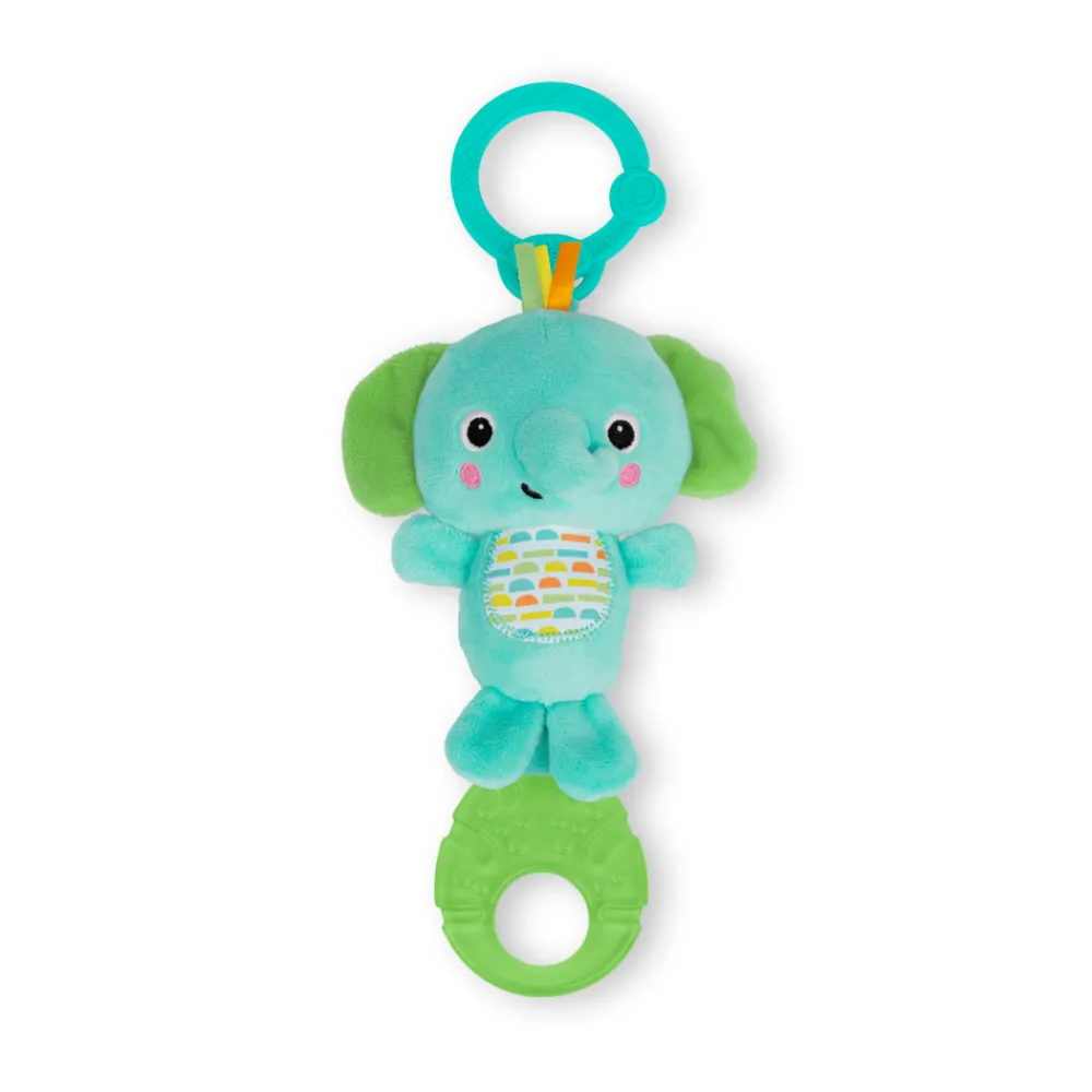 Bright Starts Tug Tunes - Elefant- Legetøj Til Barnevogne & Autostole