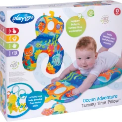 Playgro Tummy time pude, havet- Aktivitetslegetøj