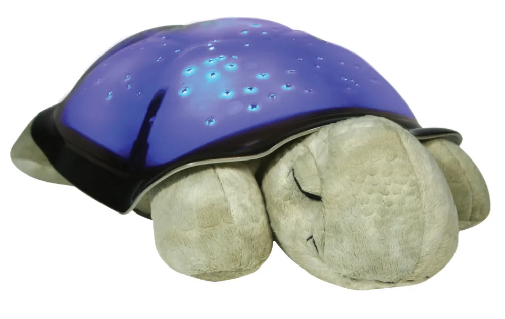 Cloudb Twilight Turtle, Mocha-Børn Lamper