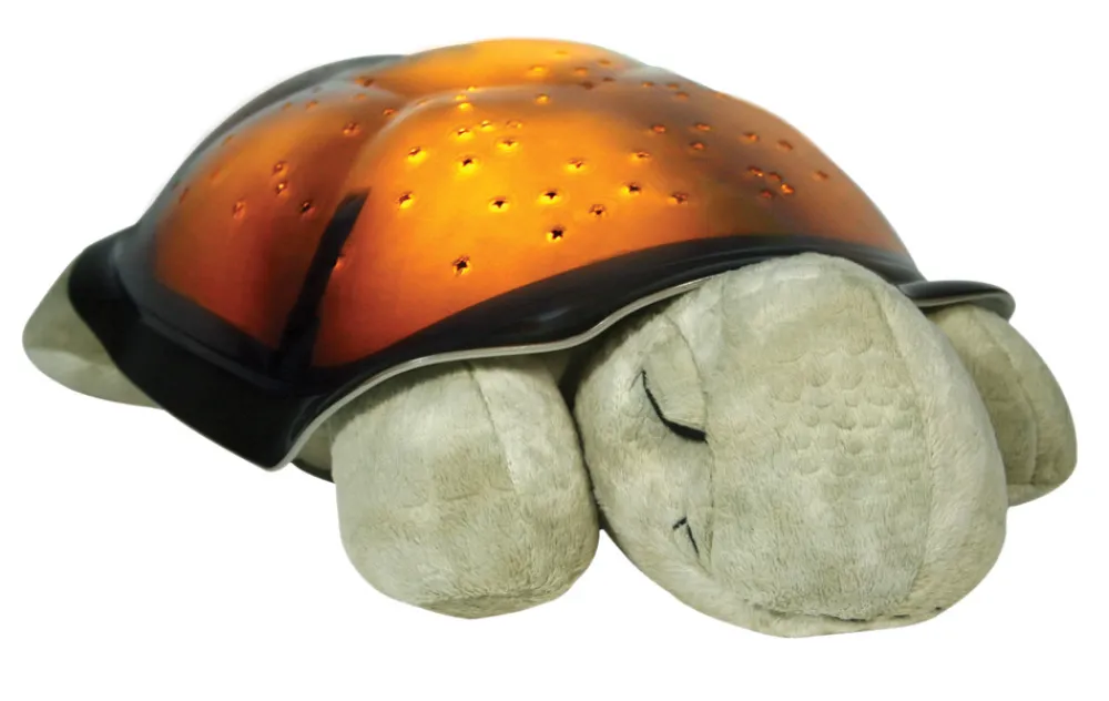 Cloudb Twilight Turtle, Mocha-Børn Lamper