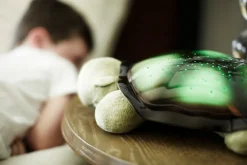 Cloudb Twilight Turtle, Mocha-Børn Lamper