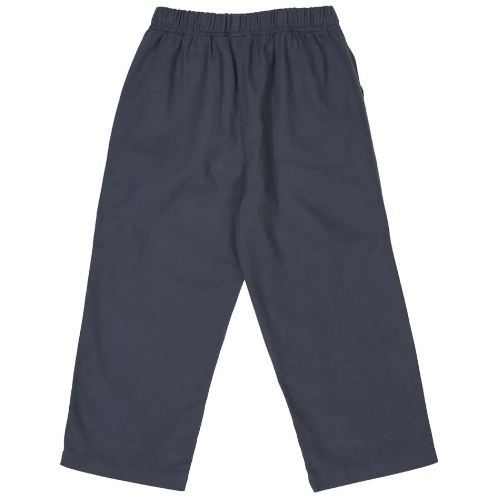 Müsli Twill Bukser - Night blue- Bukser