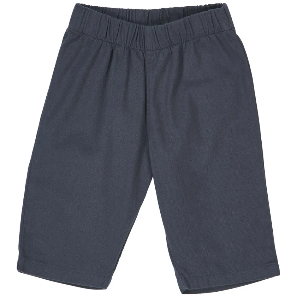 Müsli Twill Bukser - Night blue- Bukser