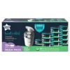 Tommee Tippee Twist Click 12 pak refill- Pusleudstyr Diverse