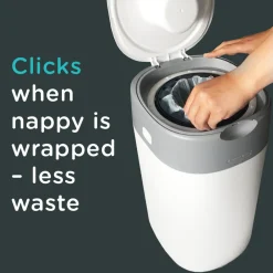 Tommee Tippee Twist Click 3-Pak Refill- Pusleudstyr Diverse|Tilbehør Til Bad & Pleje