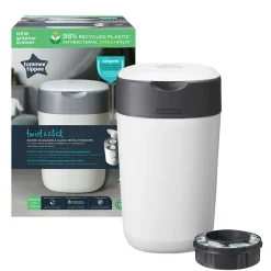 Tommee Tippee Twist&Click blespand - hvid- Pusleudstyr Diverse