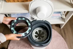 Tommee Tippee Twist&Click blespand - hvid- Pusleudstyr Diverse