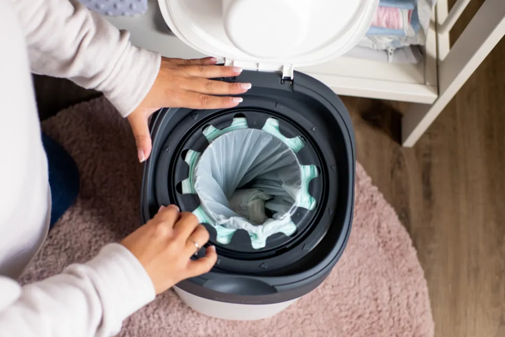 Tommee Tippee Twist&Click blespand - hvid- Pusleudstyr Diverse