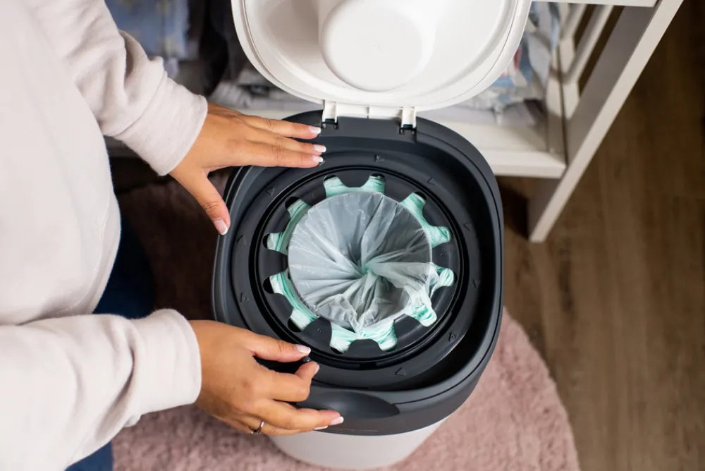 Tommee Tippee Twist&Click blespand - hvid- Pusleudstyr Diverse