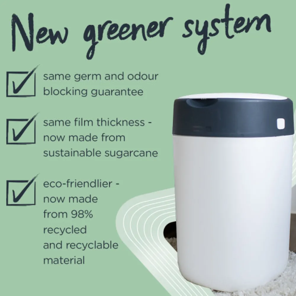 Tommee Tippee Twist&Click blespand - hvid- Pusleudstyr Diverse