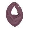 Pippi UDGÅET Smæk Tørklæde - Plum/610- Hagesmække|Savlesmække