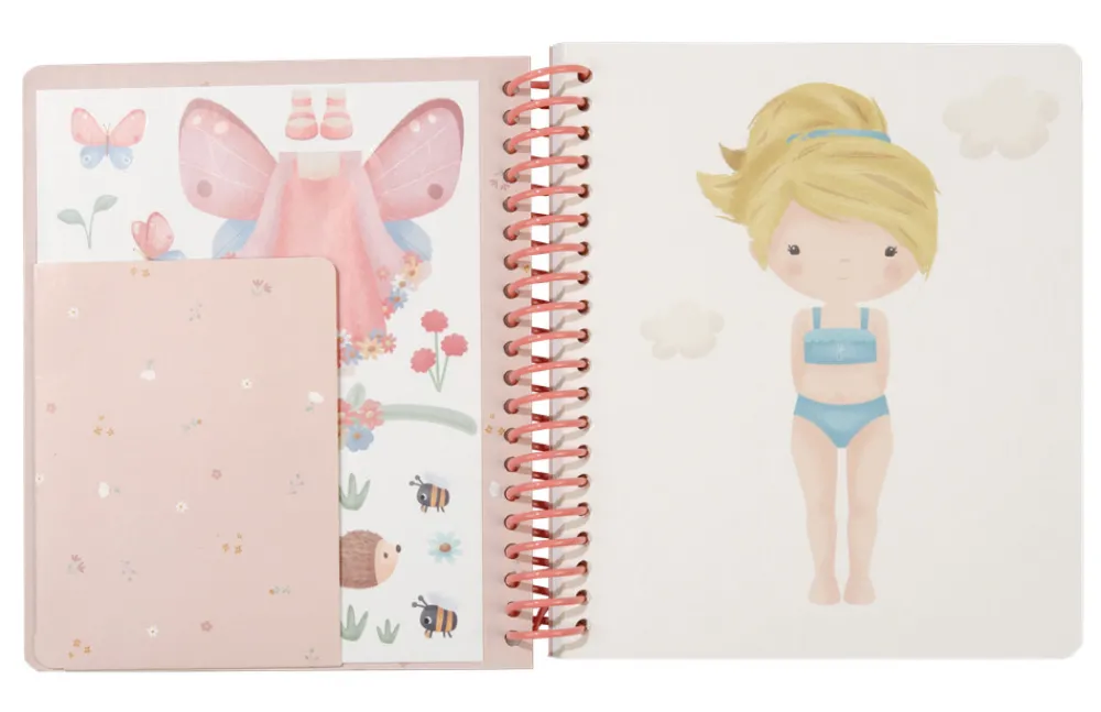 Little Dutch Udklædningsbog - Rosa & Friends- Aktivitets- & Malebøger