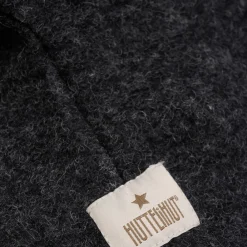 HUTTEliHUT Uld Balaclava - Dark grey melange- Elefanthuer & Huer|Uldhuer, Uldvanter & Uldfutter