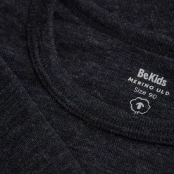 BeKids Uld bluse LS - Sky Captain- Bluser|Uldoverdele