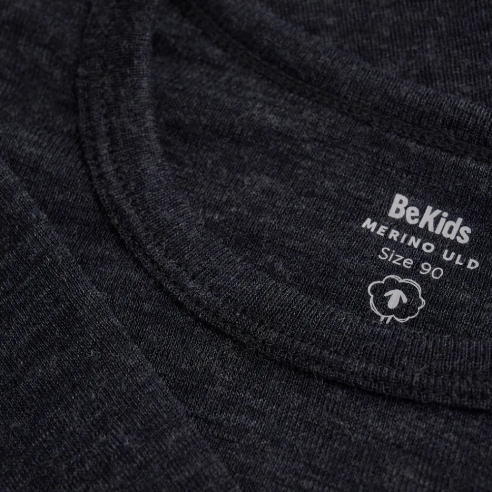 BeKids Uld bluse LS - Sky Captain- Bluser|Uldoverdele