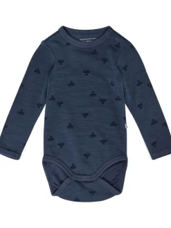 hummel Uld Body Langærmet - 8588- Uldbodyer