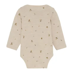 BeKids Uld Body Langærmet - Aop - 2020- Uldbodyer|Bodystocking Langærmet