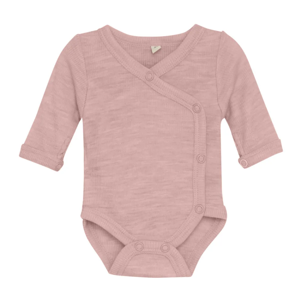 BeKids Uld Body Langærmet - Solid - 6340- Uldbodyer|Bodystocking Langærmet