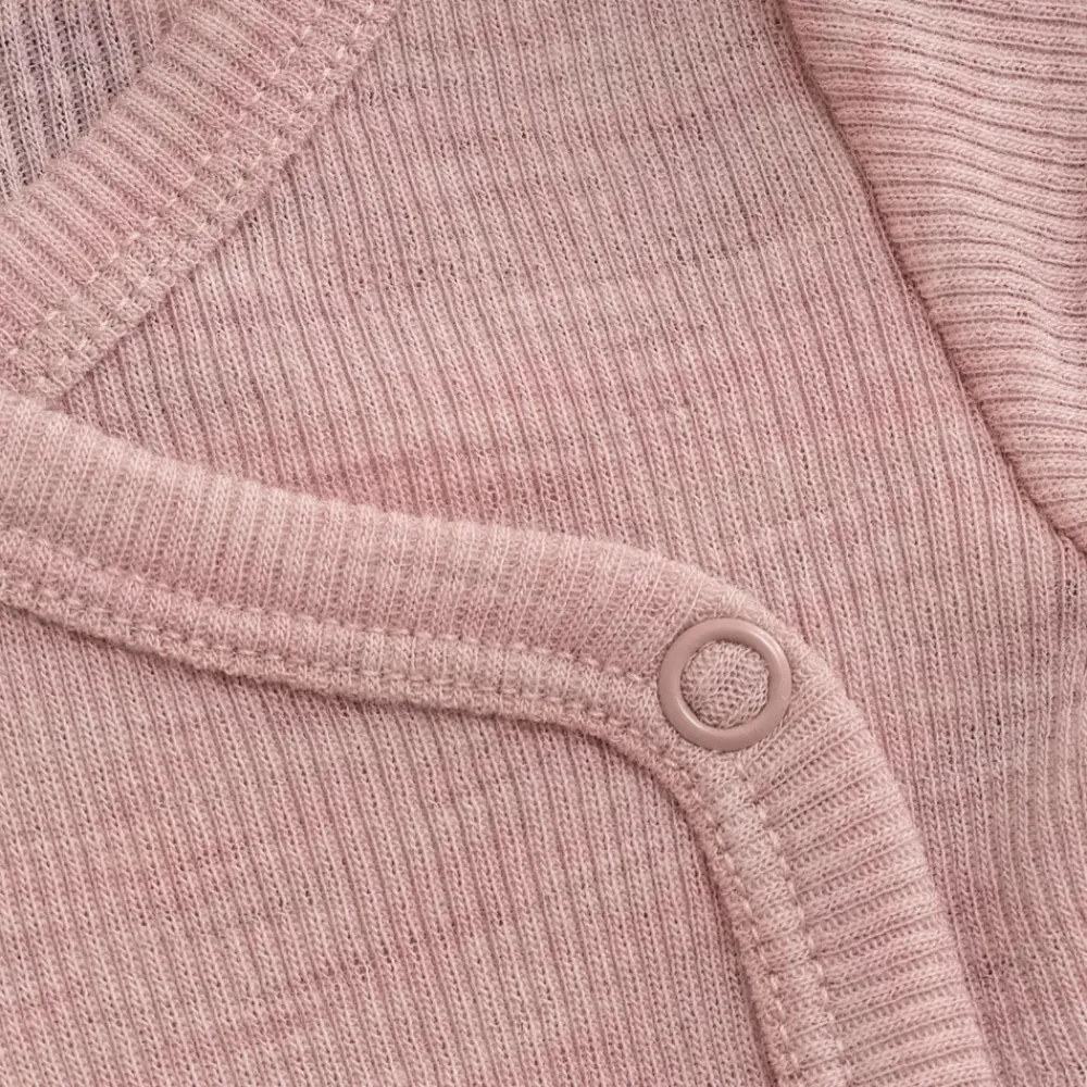 BeKids Uld Body Langærmet - Solid - 6340- Uldbodyer|Bodystocking Langærmet