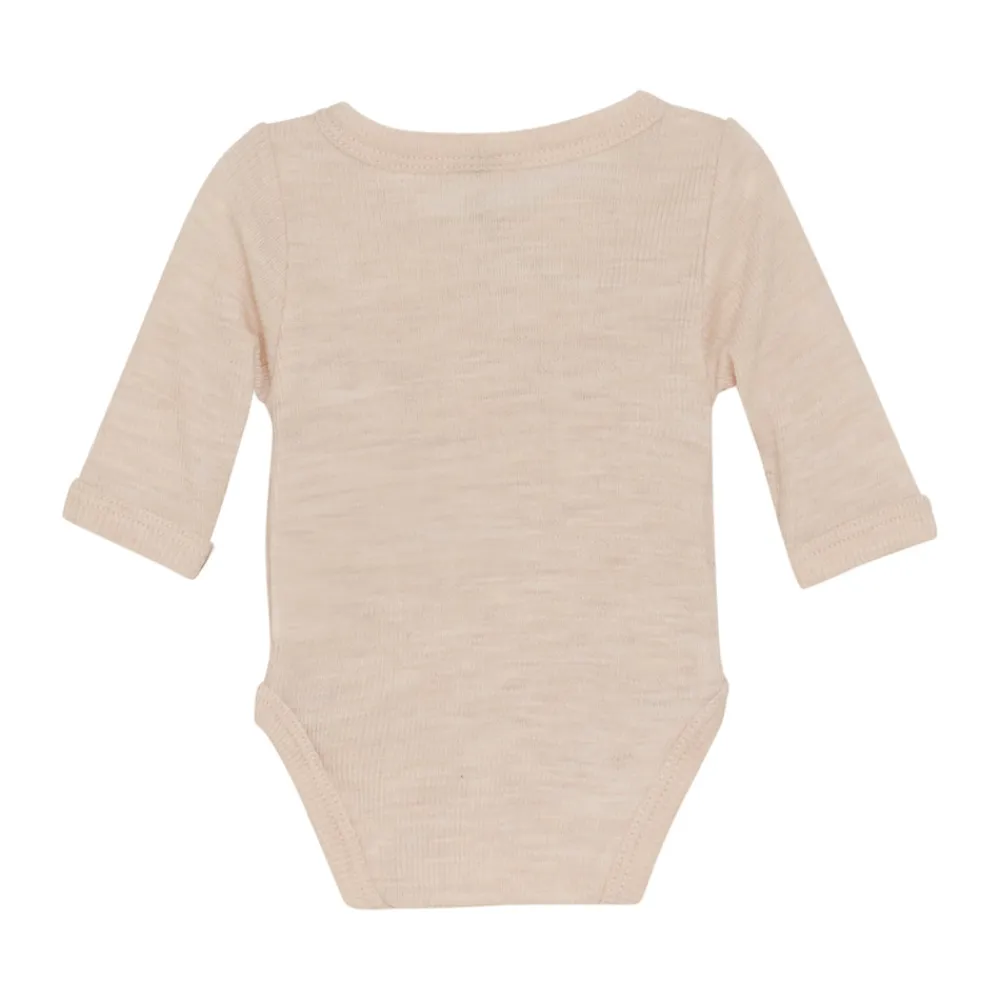 BeKids Uld Body Langærmet - Solid - 2020- Uldbodyer|Bodystocking Langærmet
