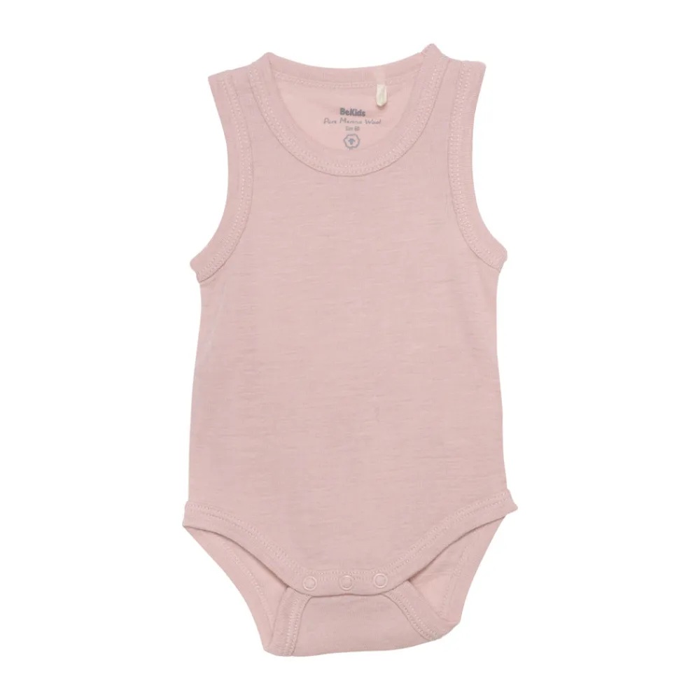BeKids Uld body ns - 6340- Uldbodyer|Bodystocking U. Ærmer