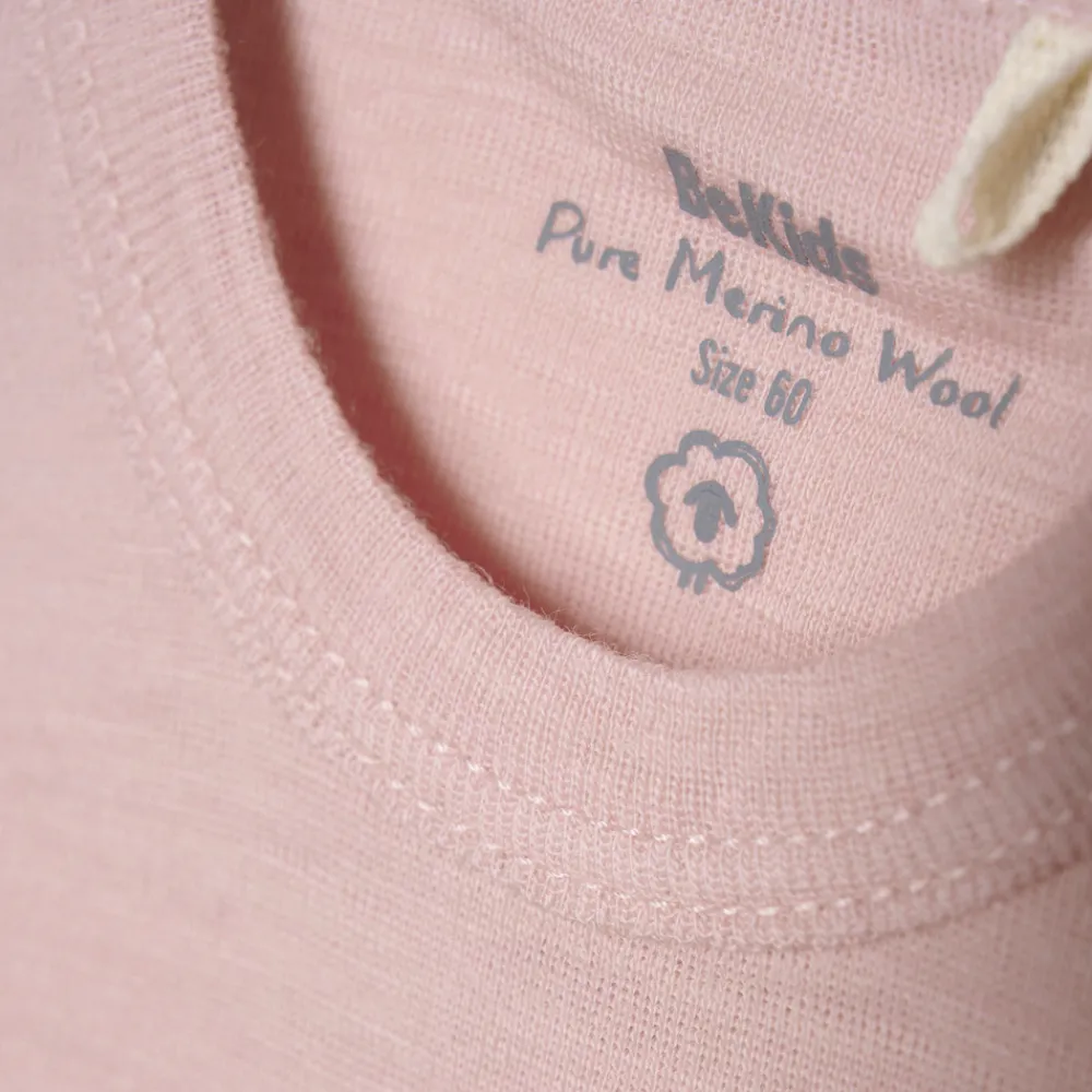 BeKids Uld body ns - 6340- Uldbodyer|Bodystocking U. Ærmer