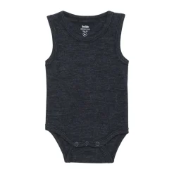 BeKids Uld body uden ærmer - Sky Captain- Uldbodyer|Bodystocking U. Ærmer