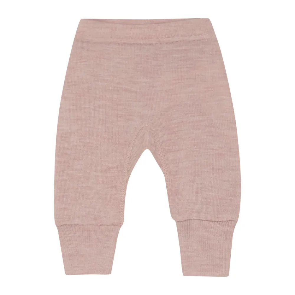 BeKids Uld Bukser - Solid - 6340- Bukser|Uldunderdele